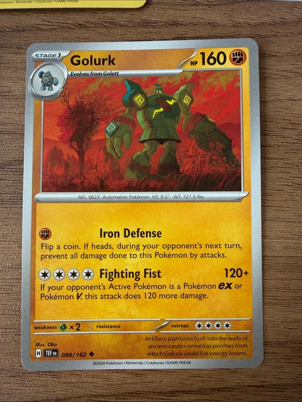 🏜️ Ancient Ruins Pokémon Card Lot | Golurk Yamask Sandygast Larvitar ✨5/$25✨